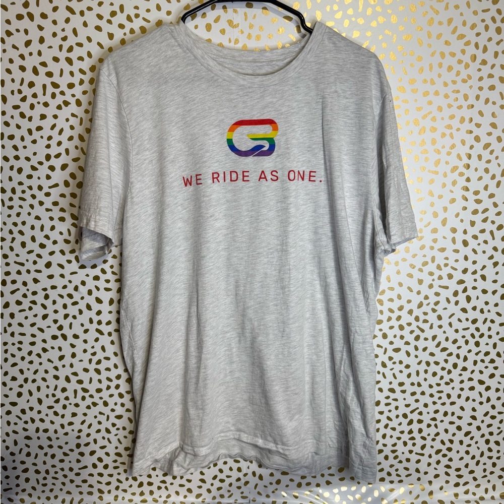Cyclebar pride T-Shirt - We Ride As One